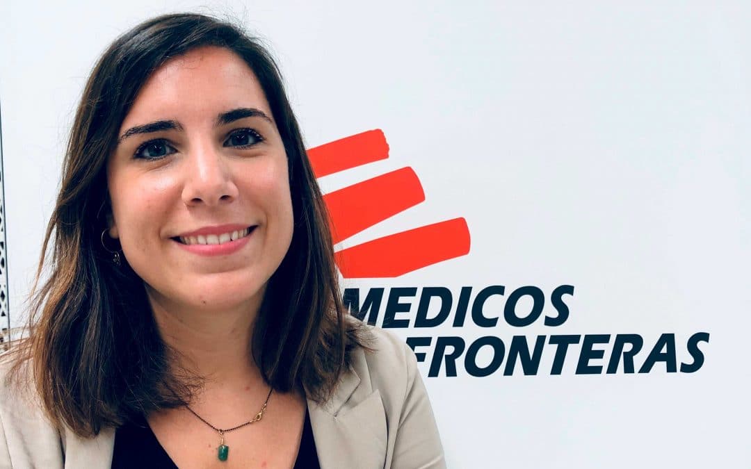 maite alzueta medicos sin fronteras es una alianza por la que hemos querido apostar porque creemos que puede ayudar a dar a conocer esta forma de colaboracion