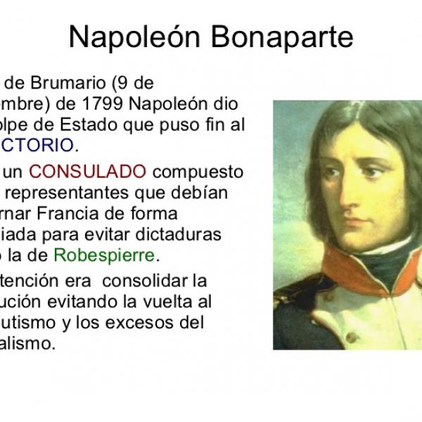 que fue lo mas importante que hizo napoleon bonaparte