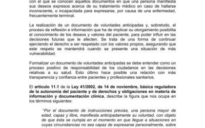 8 caracteristicas del testamento vital 400x250 - Blog Herencias