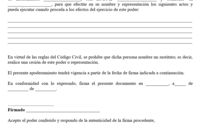 como hacer un poder notarial en espana 400x250 - Blog Herencias