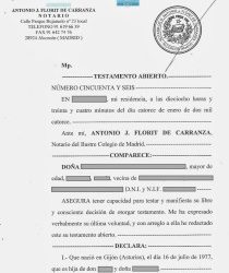 que es el testamento notarial abierto 210x250 - Blog Herencias