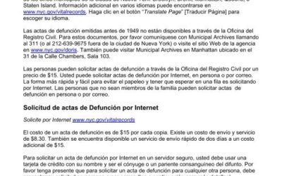 como pedir certificado de defuncion por internet 400x250 - Blog Herencias