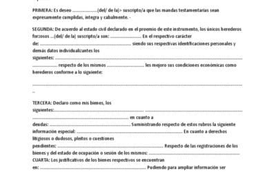 es lo mismo escritura publica de testamento y escritura publica de herencia 400x250 - Blog Herencias